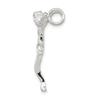 Sterling Silver Corpus (Crucified Christ) Pendant