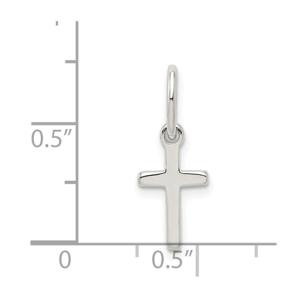 Sterling Silver Small Cross Charm