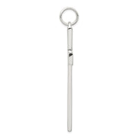 Sterling Silver Latin Cross Charm