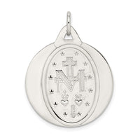 Sterling Silver Miraculous Medal