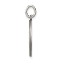 Sterling Silver Antiqued Our Lady of Lourdes Medal