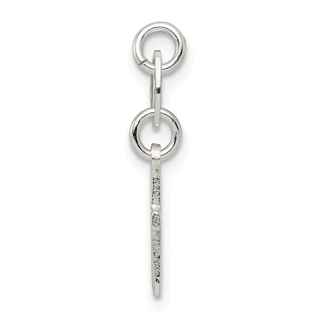 Sterling Silver Cross Charm