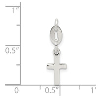 Sterling Silver Cross Charm