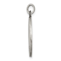 Sterling Silver Antiqued Confirmation Medal