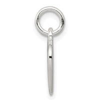 Sterling Silver Love Heart Charm