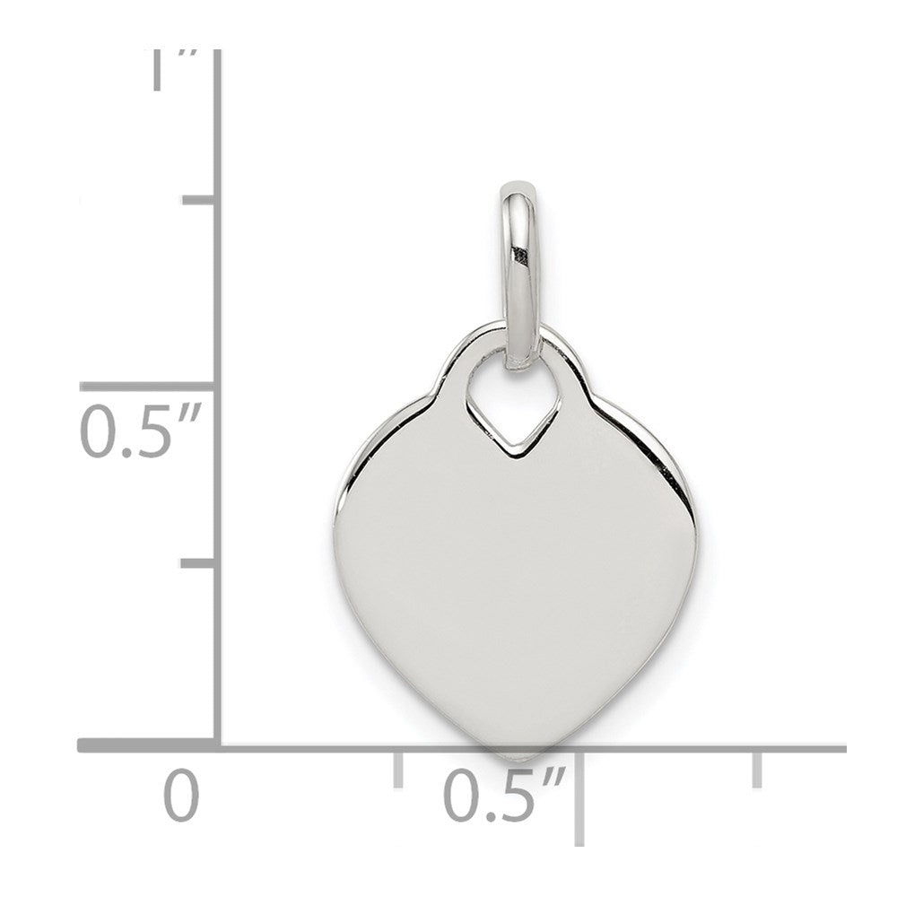 Sterling Silver Heart Pendant