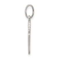 Sterling Silver Foot Charm