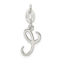Sterling Silver Letter C Initial Charm