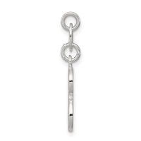 Sterling Silver Letter S Initial Charm