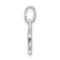 Sterling Silver Letter G Initial Charm