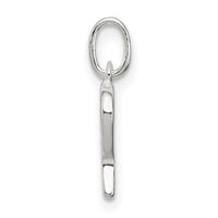 Sterling Silver Letter P Initial Charm