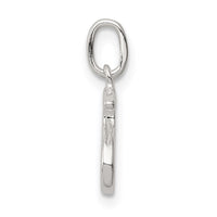 Sterling Silver Letter S Initial Charm
