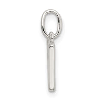 Sterling Silver Letter W Initial Charm