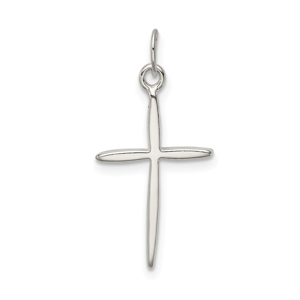 Sterling Silver Passion Cross Charm
