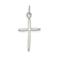 Sterling Silver Passion Cross Charm