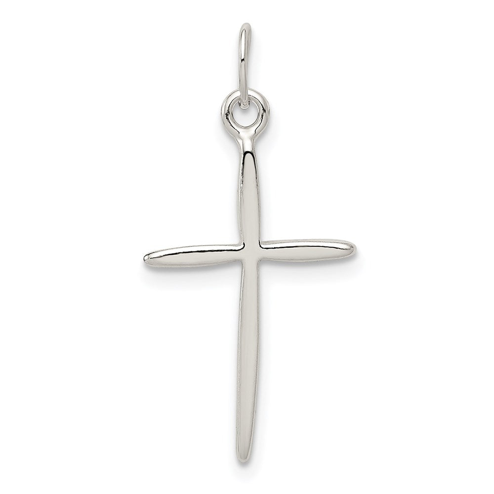 Sterling Silver Passion Cross Charm