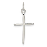 Sterling Silver Passion Cross Charm
