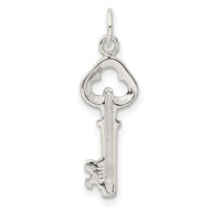 Sterling Silver Key Charm