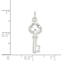 Sterling Silver Key Charm