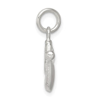 Sterling Silver Baseball Glove & Bat Charm