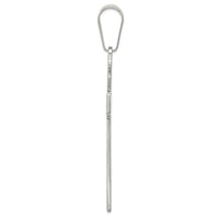 Sterling Silver Polished Cross Pendant