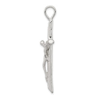 Sterling Silver Crucifix Pendant