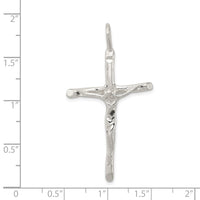 Sterling Silver Crucifix Pendant