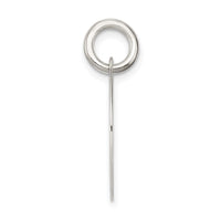 Sterling Silver Polished Enamel Dream Pendant