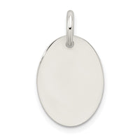 Sterling Silver Polished Enamel Dream Pendant