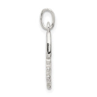 Sterling Silver Faith Pendant