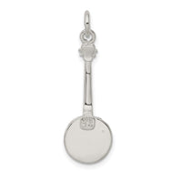 Sterling Silver Banjo Charm