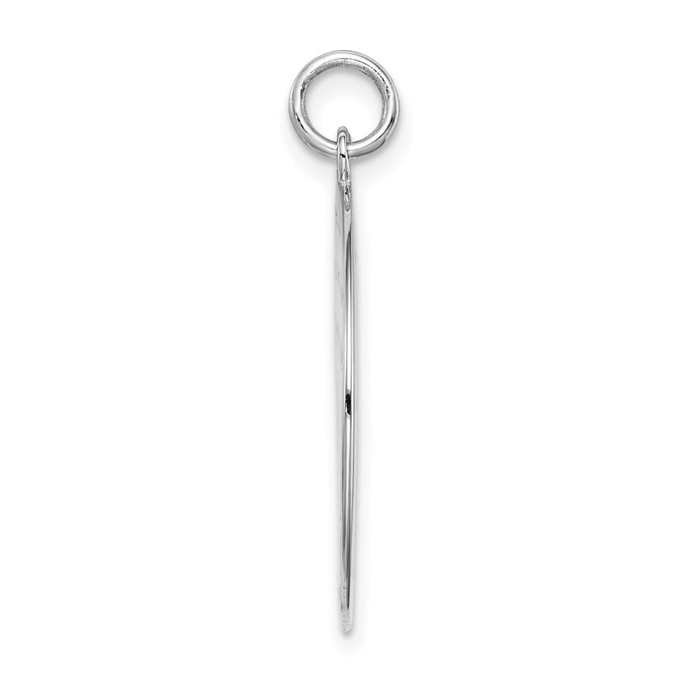 Sterling Silver Rhodium-plated Sister Pendant