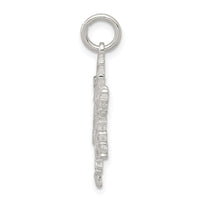Sterling Silver Snowflake Pendant