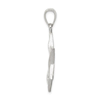 Sterling Silver Polished Star of David Pendant