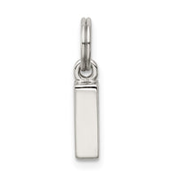 Sterling Silver Letter I Initial Charm