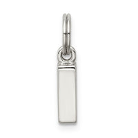 Sterling Silver Letter I Initial Charm