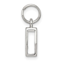 Sterling Silver Letter P Initial Charm