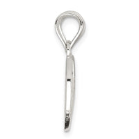 Sterling Silver Polished Mini Best Friends Break Away Heart Pendant