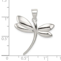 Sterling Silver Dragonfly Pendant