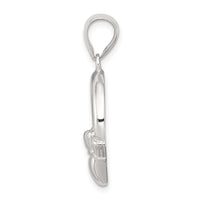 Sterling Silver Claddagh Pendant