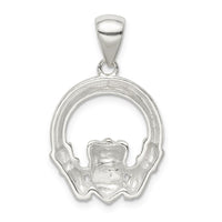 Sterling Silver Claddagh Pendant
