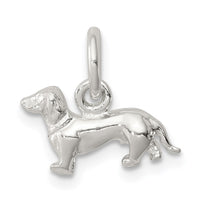 Sterling Silver Dog Charm