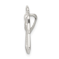 Sterling Silver & Gold-tone Angel Chain Slide
