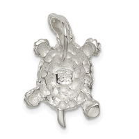 Sterling Silver Turtle Charm