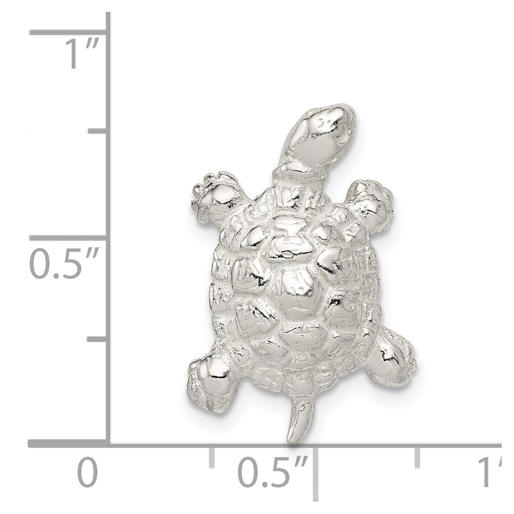 Sterling Silver Turtle Charm