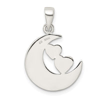 Sterling Silver & Rose-tone Enamel ALWAYS SISTER..FRIEND Pendant