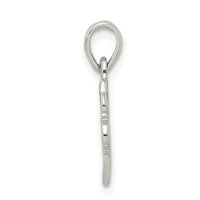 Sterling Silver Polished Clover Pendant