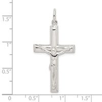 Sterling Silver Crucifix Pendant