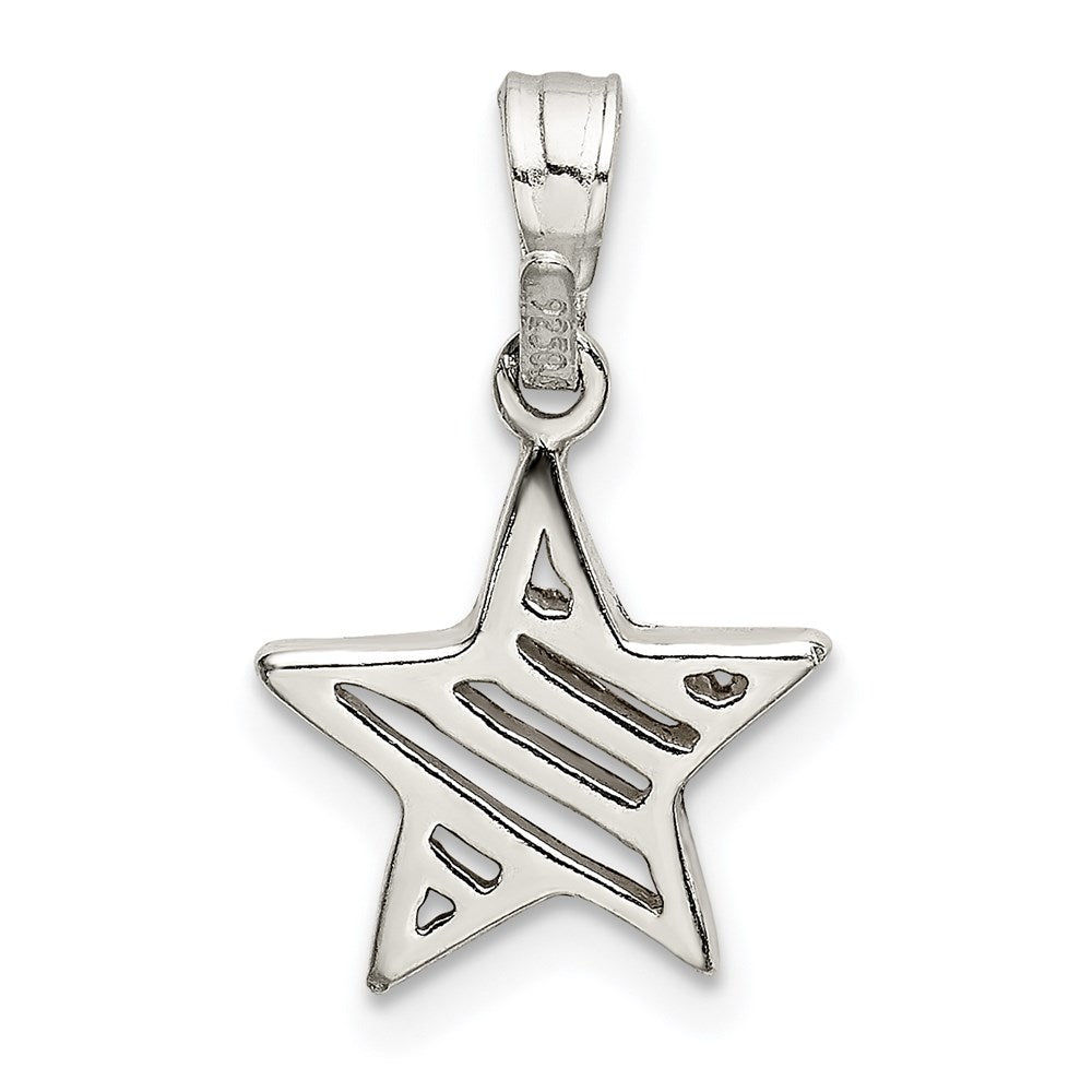 Sterling Silver Star Charm