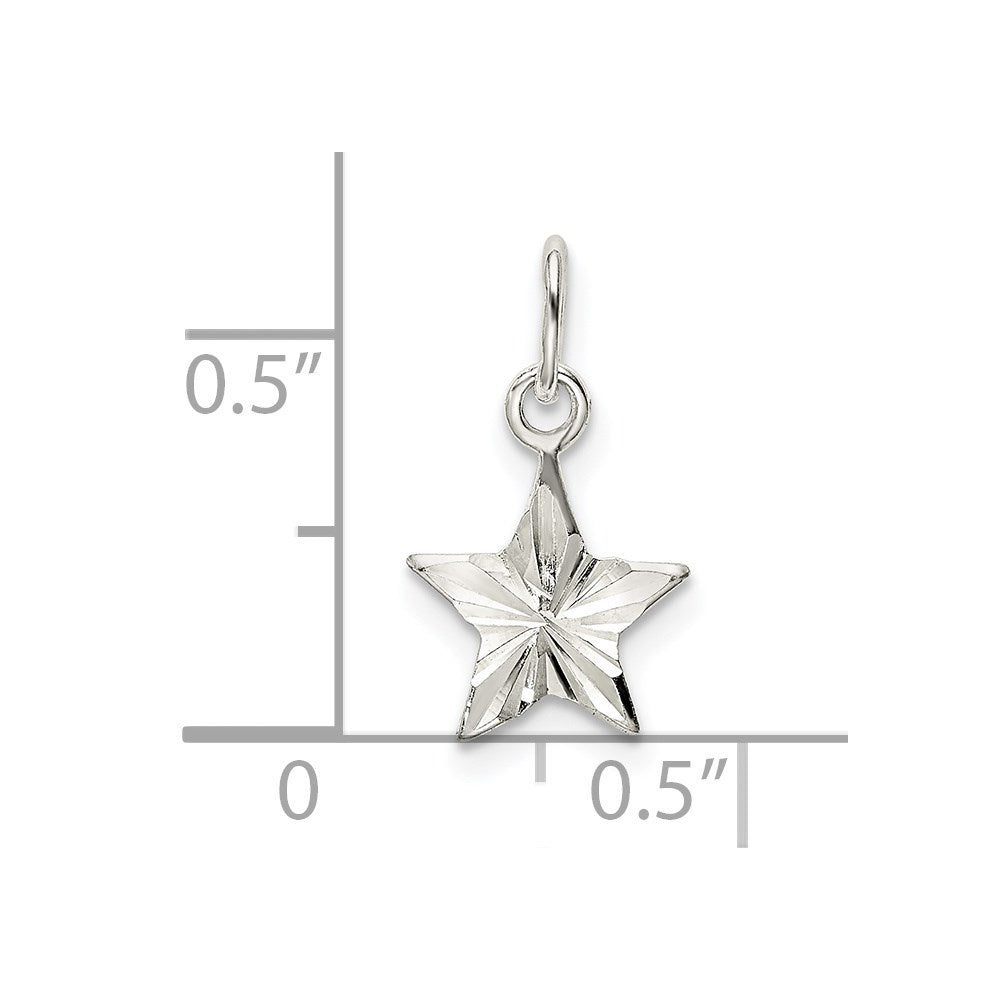 Sterling Silver Star Charm